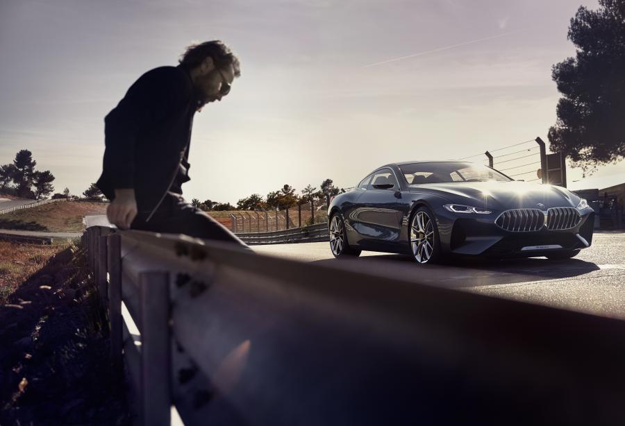  BMW Concept 8-Series 2017 года  (фото 50 из 69)